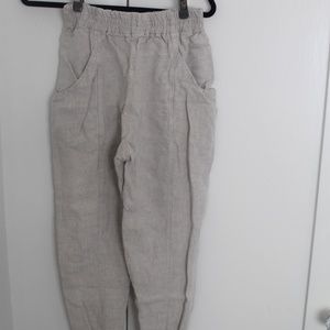 Clyde Work Pants Midweight Linen